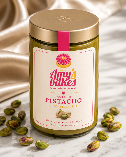 Pasta de Pistacho (100% pistacho) 8 oz