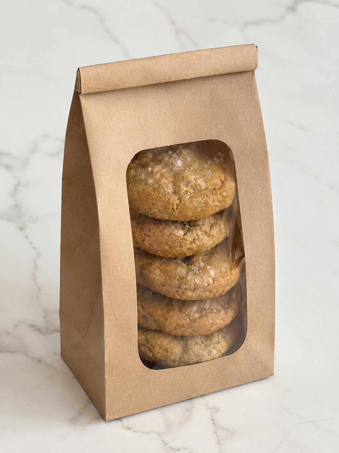 Cookies de sal y chocolate 🍫 (7 unidades)